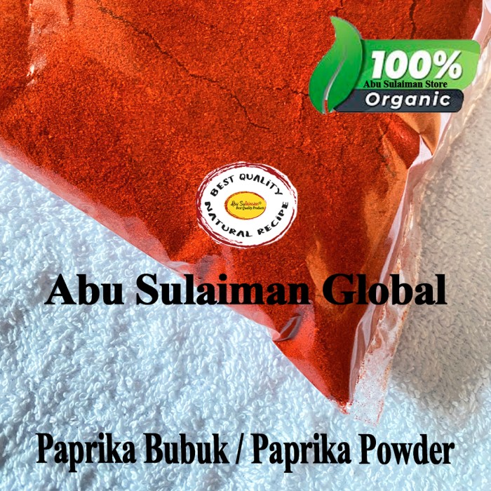 Jual Paprika Bubuk 250 G Premium Halal /Capsicum Powder/ Bell Pepper