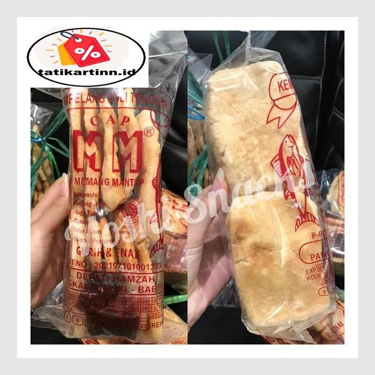 

S50Tat Kemplang Panggang Mm Kotak Kecil Isi 10 Asli Bangka / Kerupuk Bangka Atr05Ytt