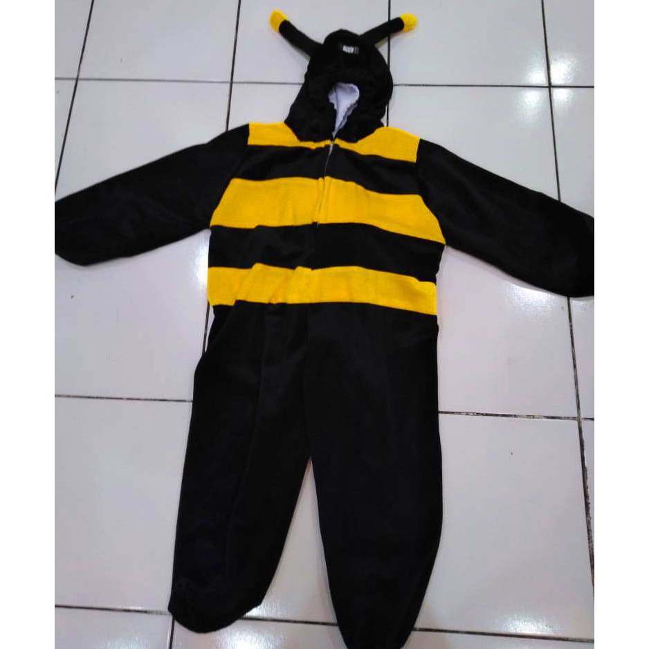 BAJU KOSTUM KARAKTER LEBAH  BAJU KARNAVAL ANAK MOTIF LEBAH BAJU LEBAH UNTUK ANAK TK