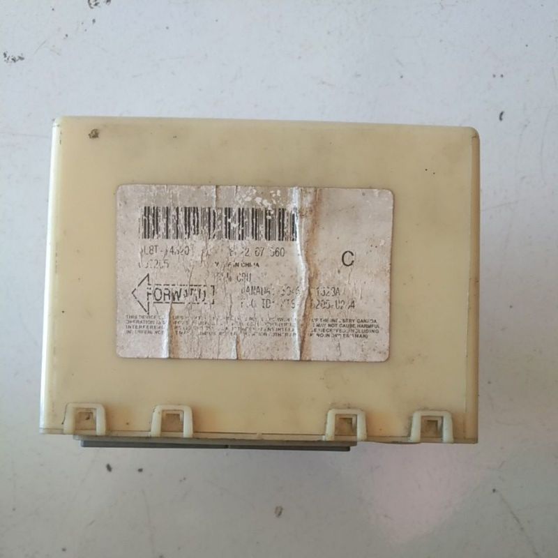 ECU CPU FORD ESCAPE MODUL ALARM CONTROL KUNCI KONTAK FORD ESCAPE 2.3XLT AUTOMATIC