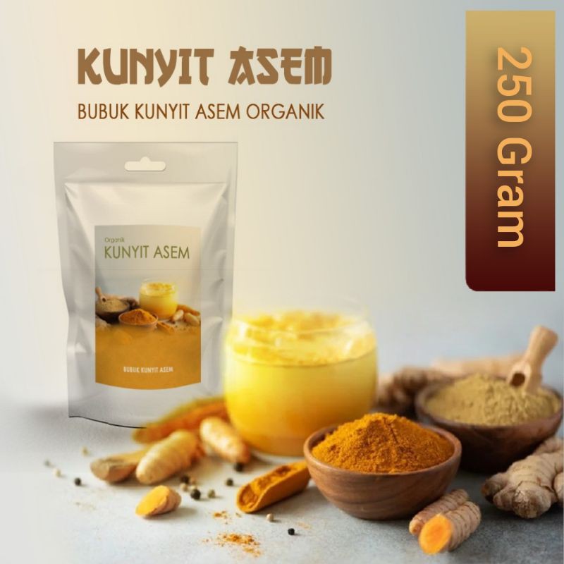 

Kunyit Asem Instan 250gr