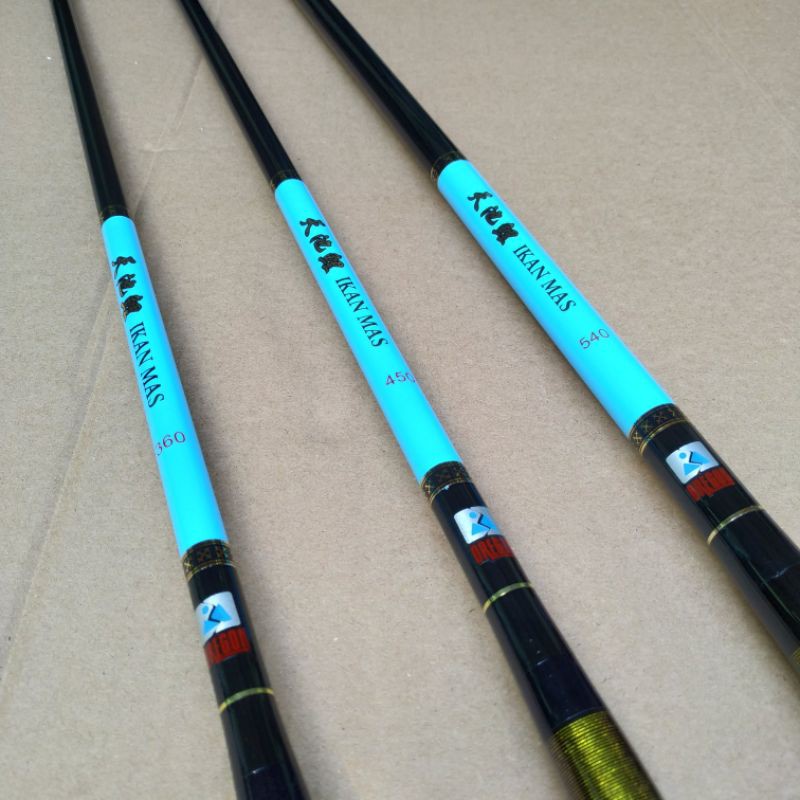 Joran Tegek Carbon Oregon Ikan Mas Mentah AA01