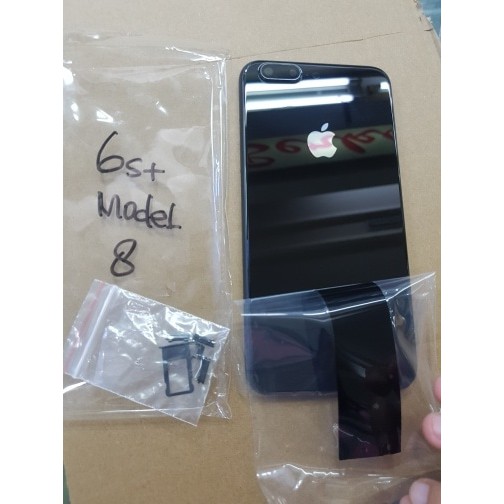 Housing Casing iPhone 6s Plus Model iPhone 8 Black