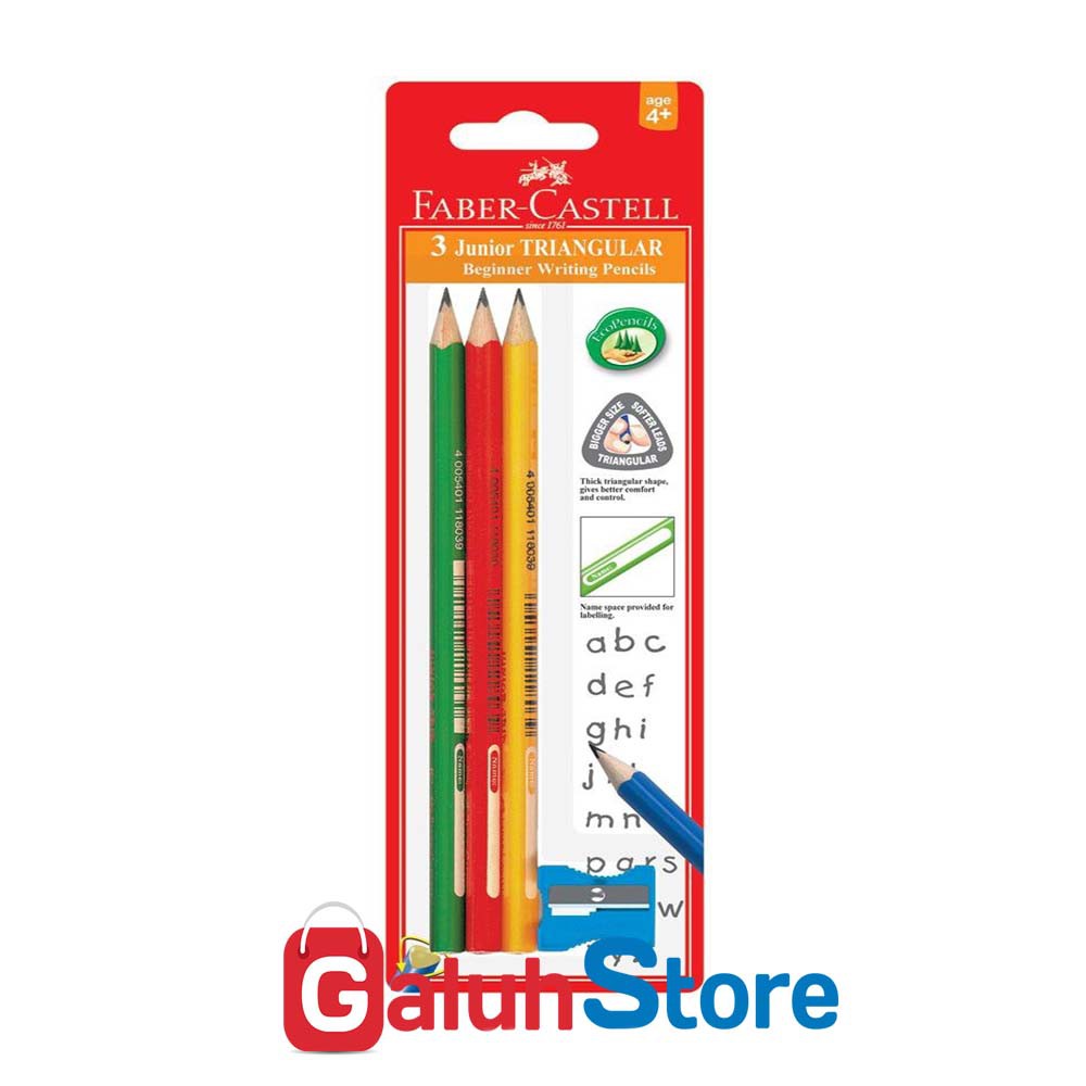 

Faber Castell Junior Pensil