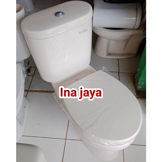 Closed closet kloset toilet klosed wc duduk toto cw421j ivory