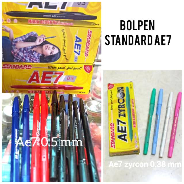 

Bolpen standard AE7 / bolpen standard AE7 Zyrcon