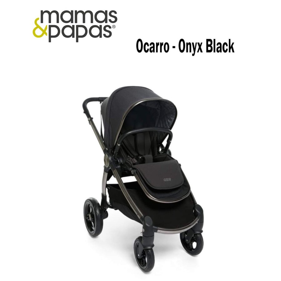 Stroller Mamas&Papas Ocarro - Onyx Black