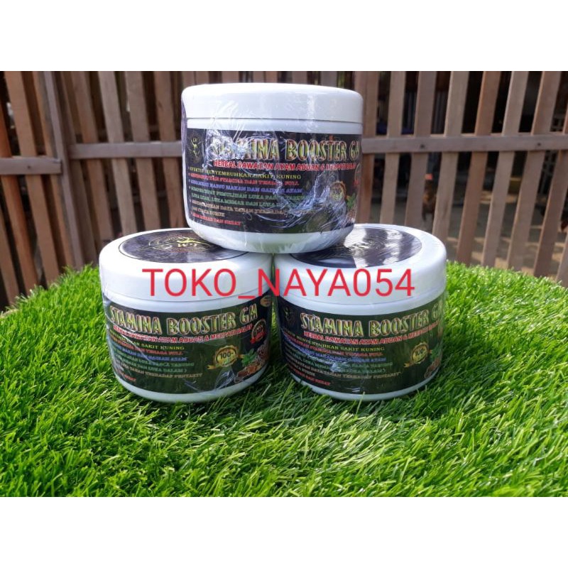 STAMINA BOOSTER GM Jamu Ayam