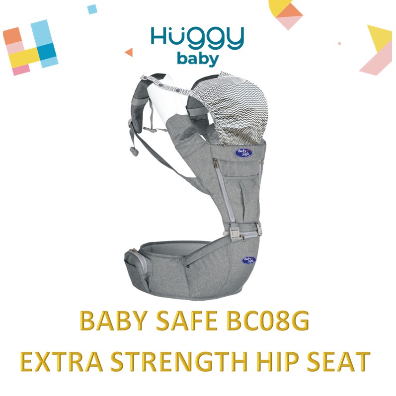 Baby Safe BC08G Baby Hip Seat Extra Strength | Gendongan Bayi