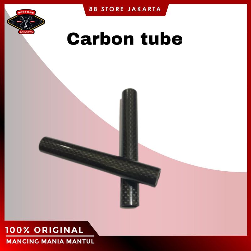 88storejakarta Carbon tube carbon 3k 16mm