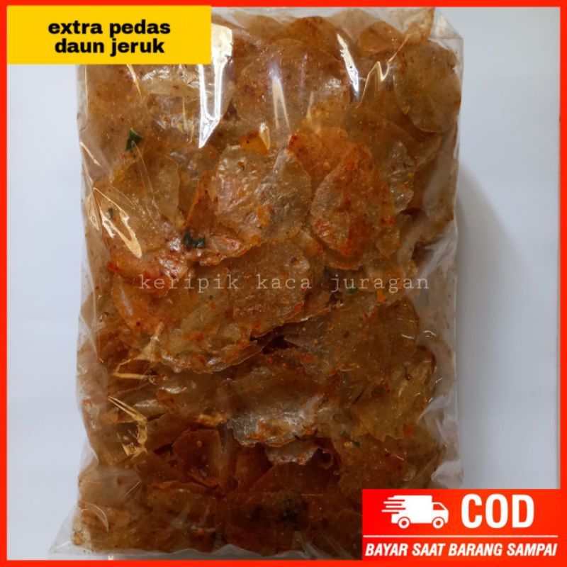 

keripik kaca viral