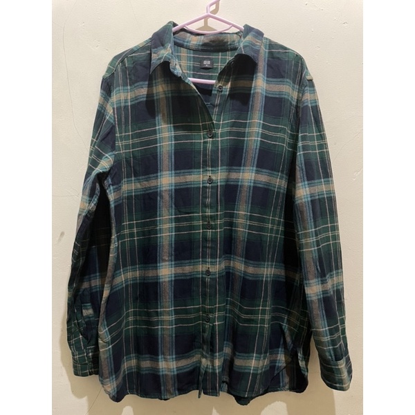 UNIQLO Kemeja Flannel Wanita