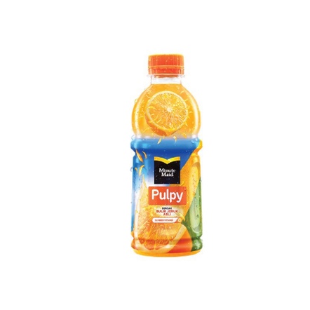 PULPY ORANGE PET 300ML