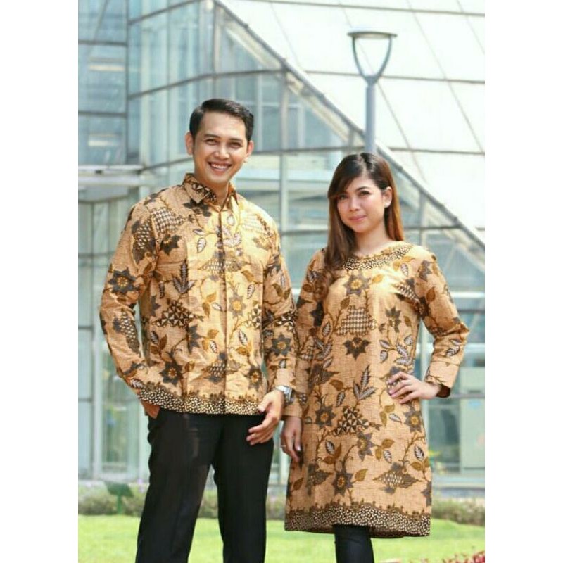 BATIK KEMEJA COUPLE