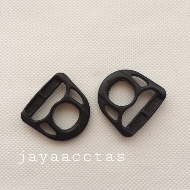 Ring D tawon tas 2.5 cm plastik acetal DR1325AC