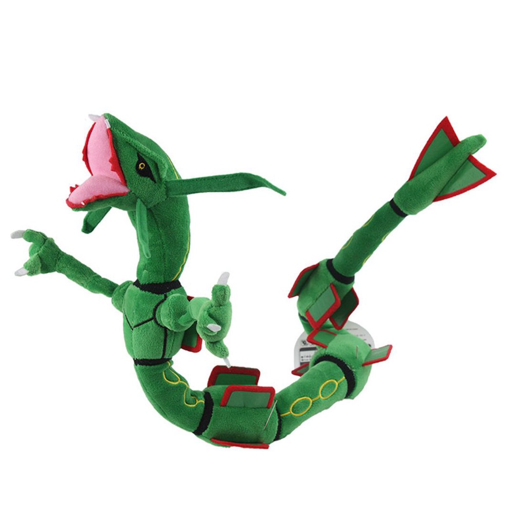 32&quot; 80CM Pokemon Plush Kids Toy Rayquaza Dragon Stuffed Animal Soft Doll