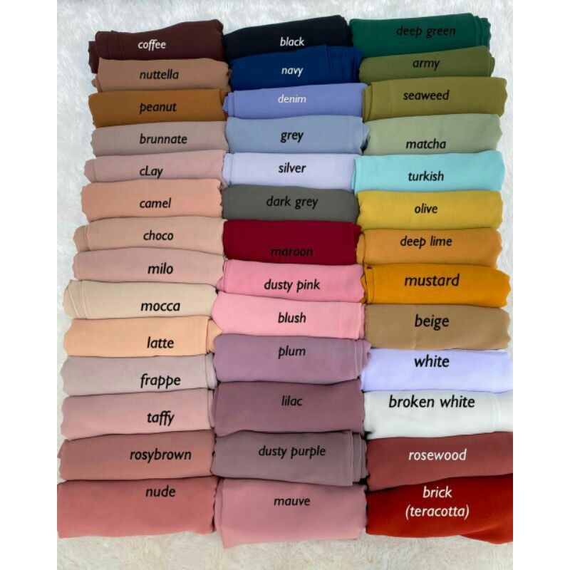 Pashmina Ceruty Babydoll (part 2)