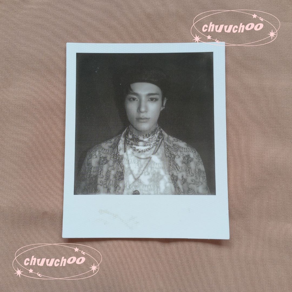 Polaroid Official Jeno Future NCT Dream