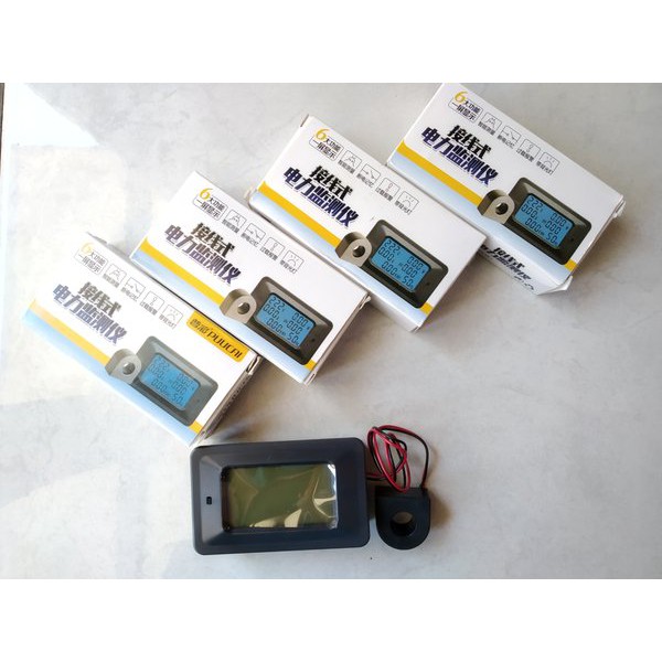 PANEL METER DIGITAL VOLT AMPERE & HZ