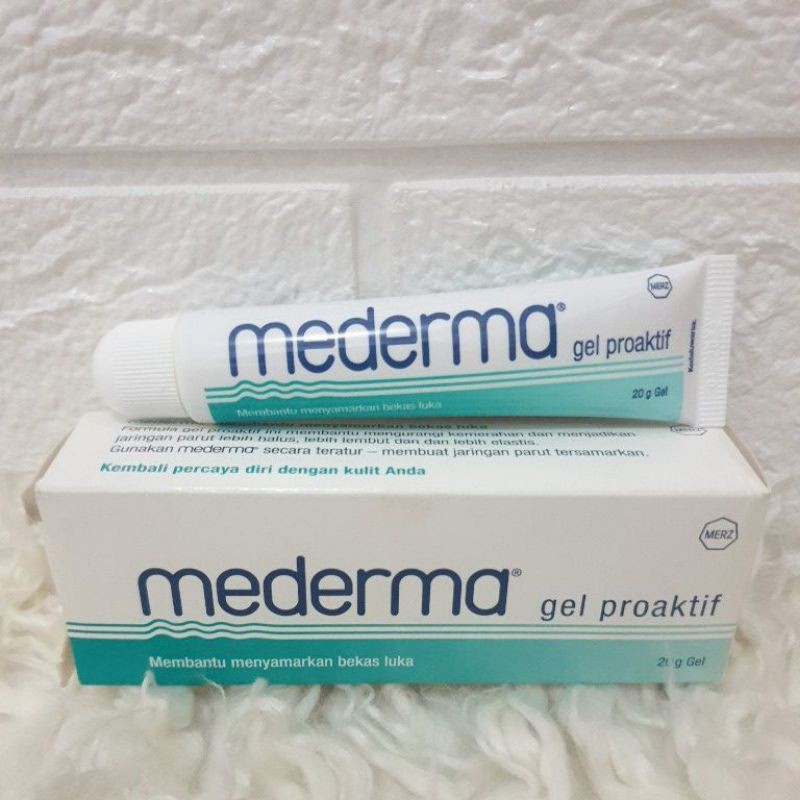 mederma 20gr gel proaktif