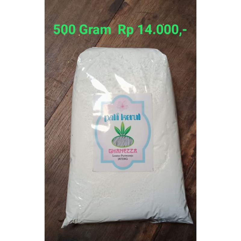

Pati Kirut / Garut / Ararut /Angkrik 500 Gram