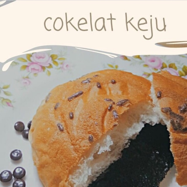 

Roti Coklat Keju Mamata