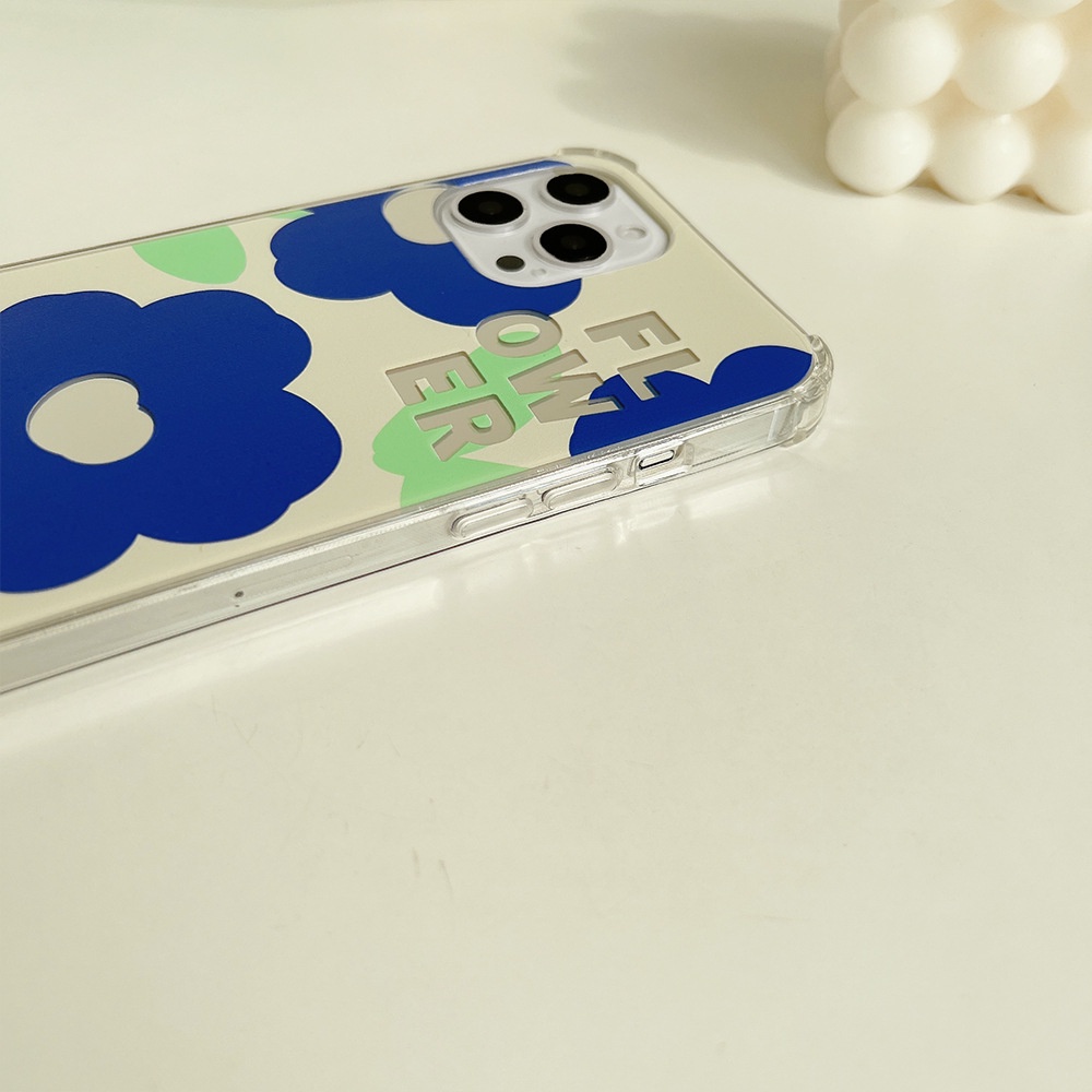 Casing tpu iPhone 13 13pro 13prm 11 7Plus 8Plus Xr XS 13 12pro Max Shockproof Aksen Cermin