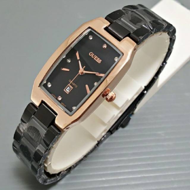 JAM TANGAN WANITA GUESS. Jam Tangan Wanita Guess Date Aktif