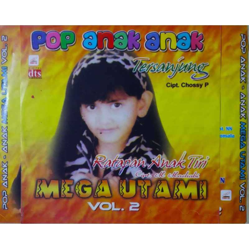 kasetkucollection mega utami Vcd Karaoke Album vol 2