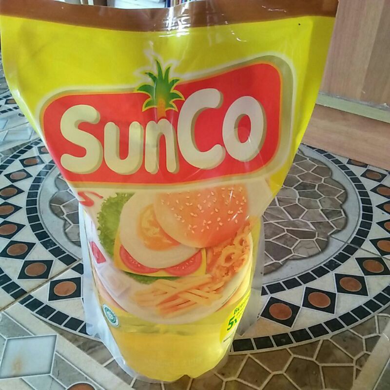 

MINYAK GORENG SUNCO 2 ltr