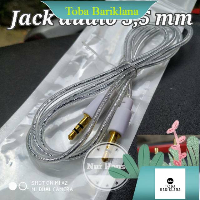 kabel jack audio3,5 mm to jack audio 3,5 mm