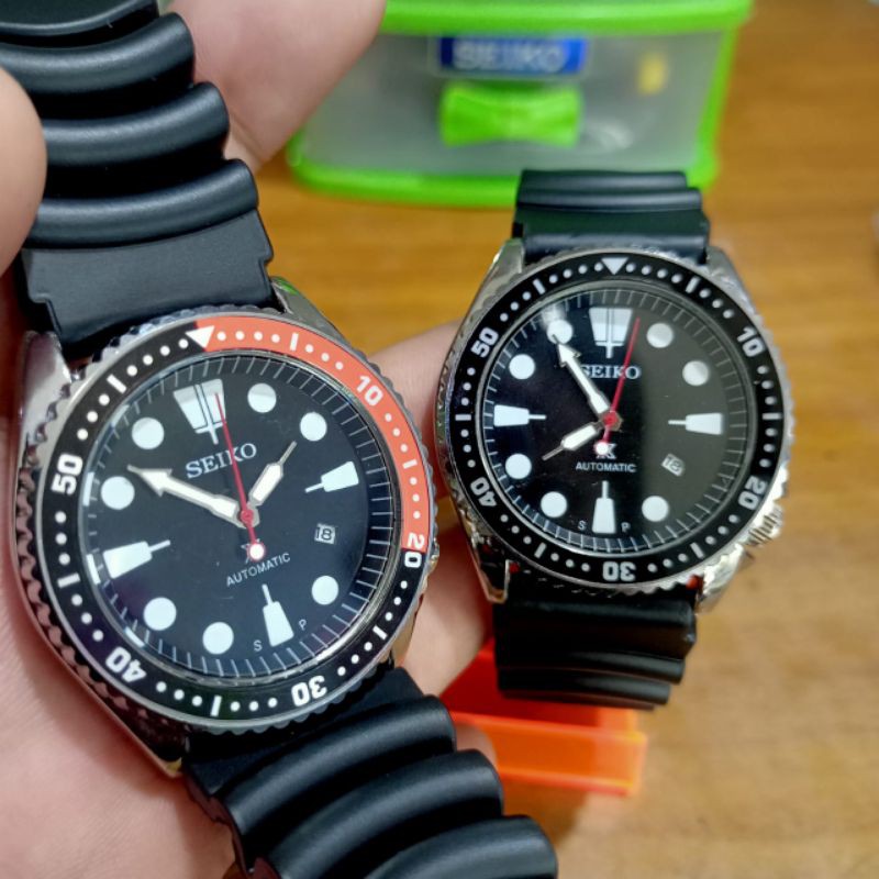 jam Seiko diver