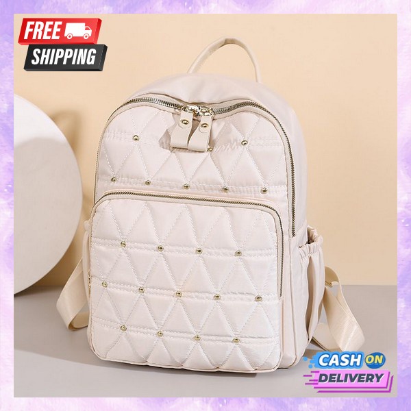 Jakarta - Import  Ransel Wanita Impor Terbaru / Unik Kekinian / Backpack Multifungsi Mini Peonia Tas