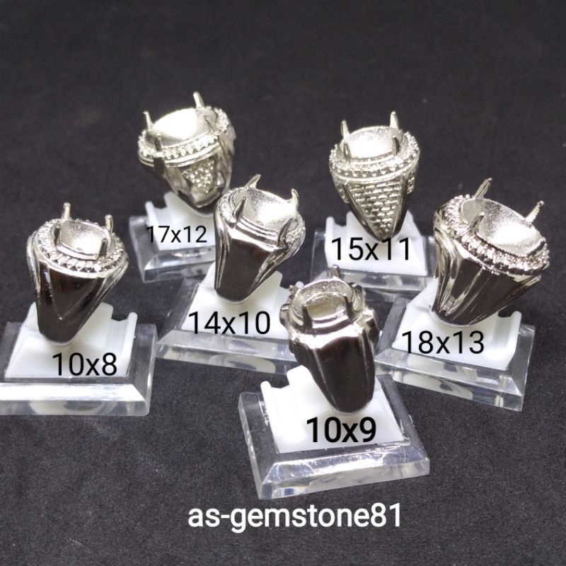 ikatan/emban  akik model gerigi