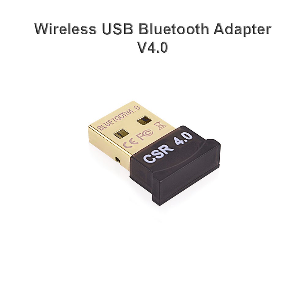 Dongle USB Bluetooth Adapter for Komputer PC/Laptop - USB Bluetooth Receiver - USB Wireless Afapter