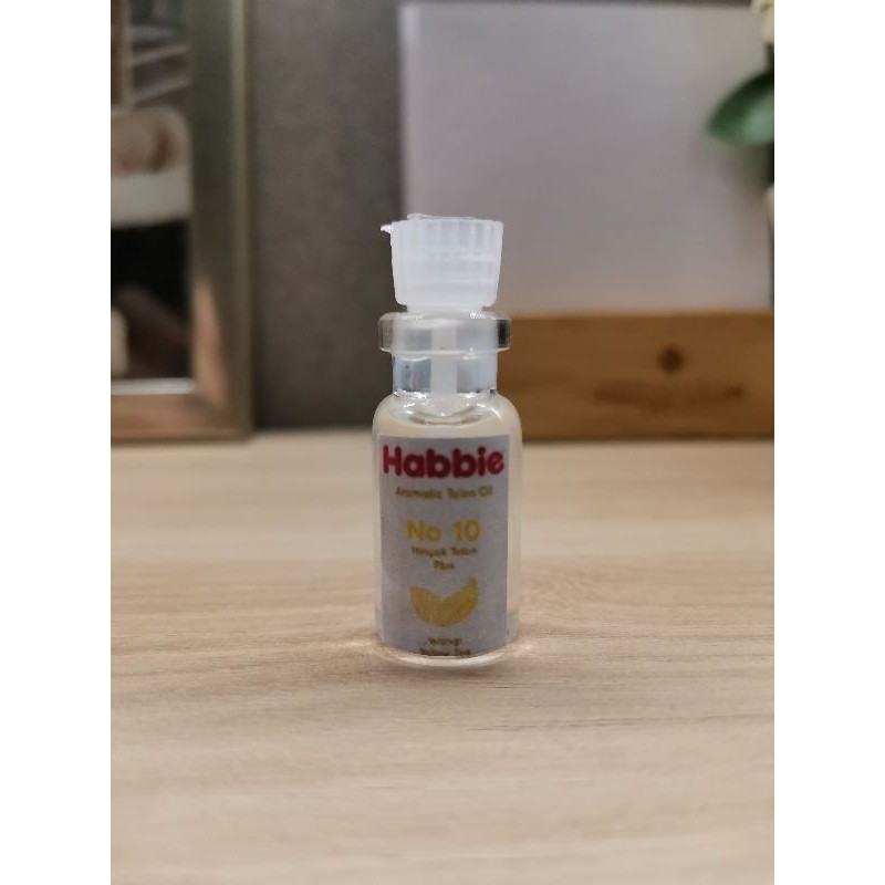 Habbie minyak telon flower series kemasan tester 3ml aromatic oil