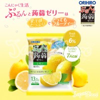 

Orihiro Konyaku Jelly Pouch Lemon Flavour/Permen Jepang Jelly 120gr