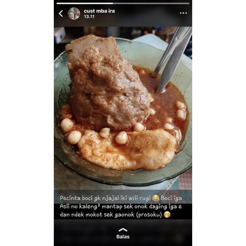 

Boci IGA