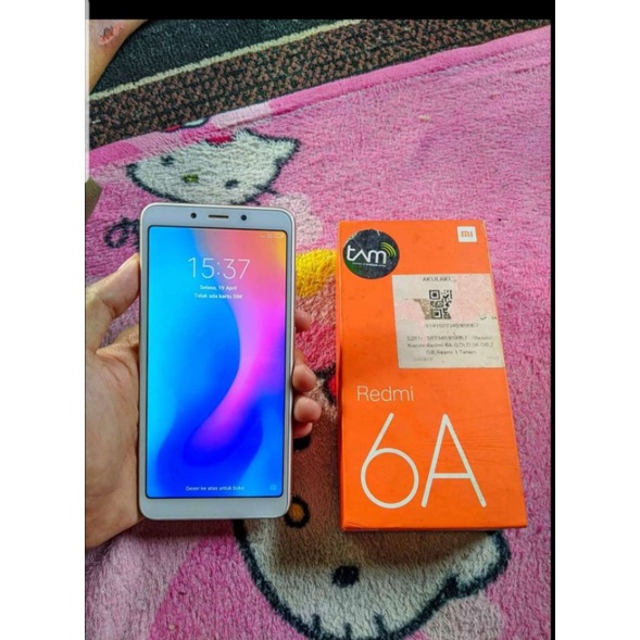 REDMI 6A RAM 2/16 FULSET HP SECOND MURAH BERKUALITAS