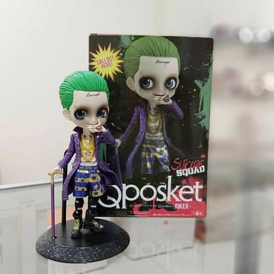 QPosket Joker Suicide Squad QPosket Action Figure