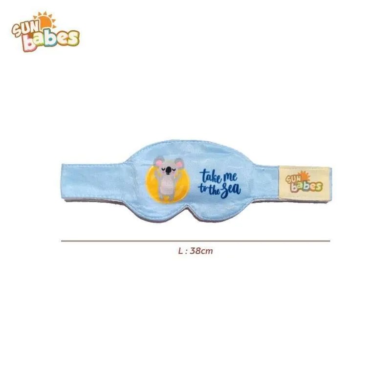 SUNNY BABY SUN BABES EYE MASK ULTRA SOFT / KACA MATA JEMUR BAYI