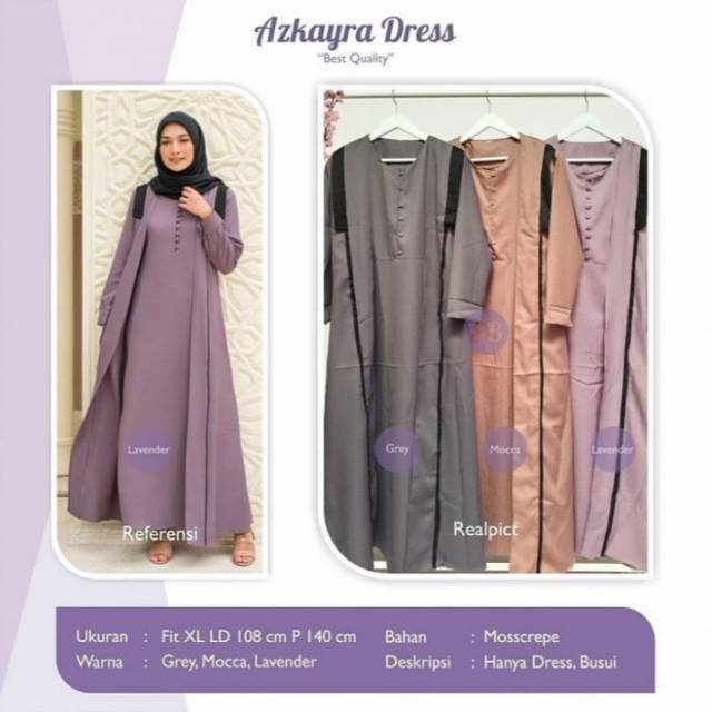 Dress muslim azkayra