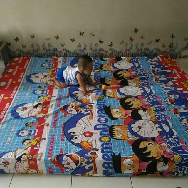 Uk. 180x200x15cm Sarung Kasur Busa Matras