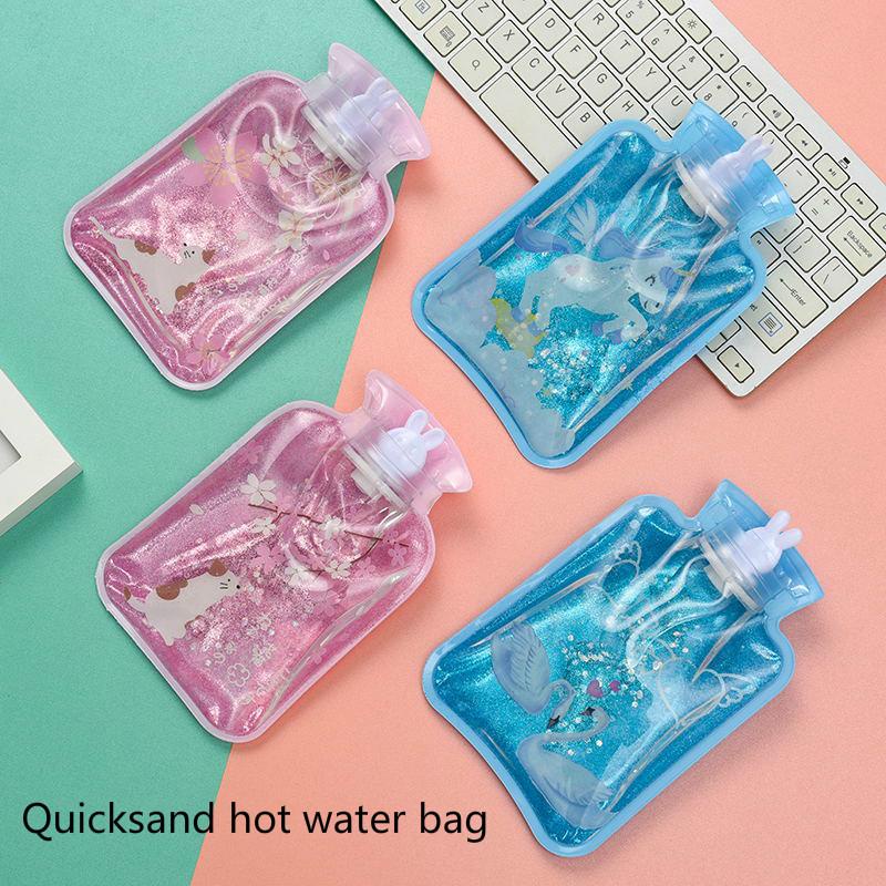 Hot Water Bag - Kantong Kompres Pemanas / Penghangat Badan karakter bayi dewasa mini warm baby Warm Water Bottle Cute Kawaii Cartoon