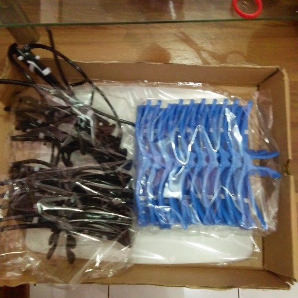 Ready Stok!!!face Shield Kacamata Warna