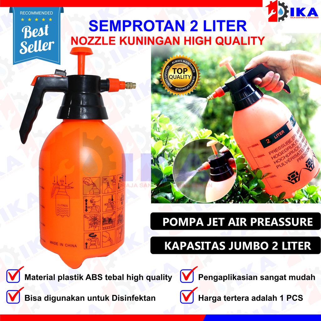 Semprotan 2 liter Hand Sprayer Disinfektan tanaman dan Burung WARNA RANDOM SEMPROTAN TANAMAN 2 LITER / SEMPROTAN BURUNG / SEMPROTAN MODEL POMPA