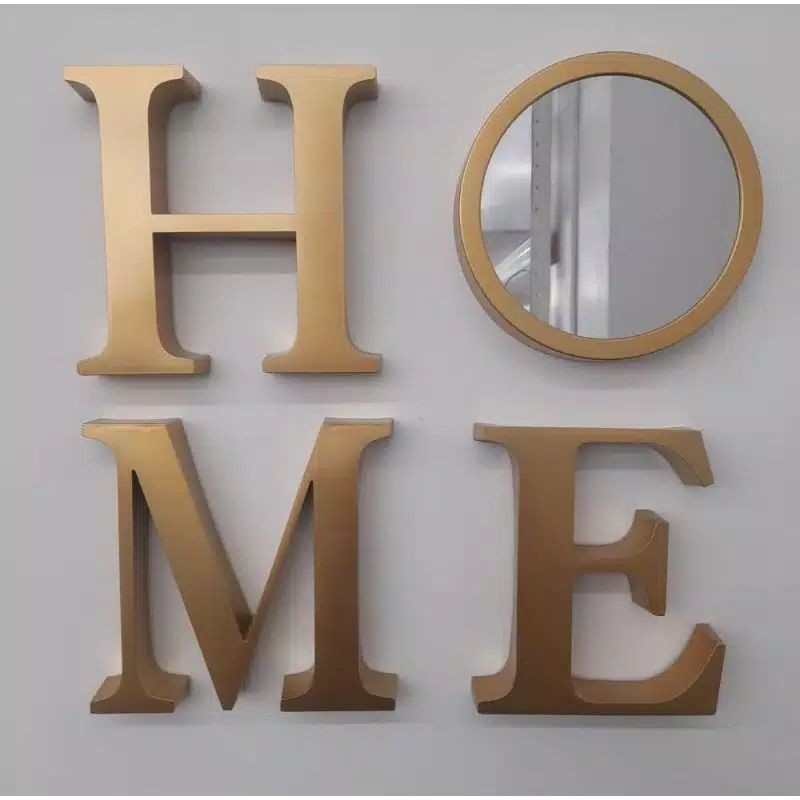 walldecor informa / cermin / kaca / hiasan home