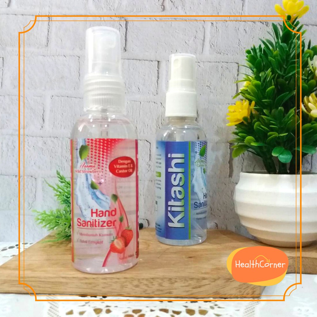 Kitashi Hand Sanitizer 60ml