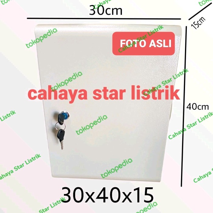 Box Panel Listrik 30x40x15 Xpro / Box Panel Listrik / Box Panel Murah
