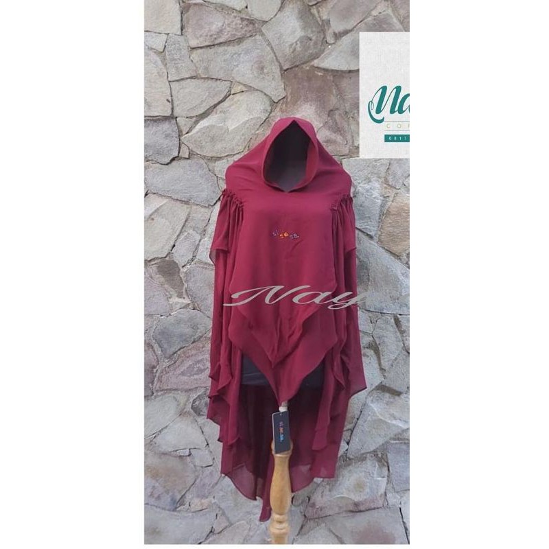 preloved khimar sisesa